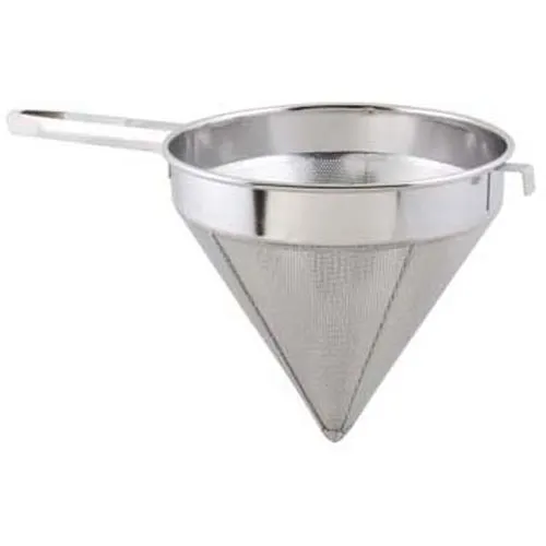 AllPoints WINCCS12F China Cap Strainer – 12" Diameter, Fine Mesh, Handle, Stainless Steel