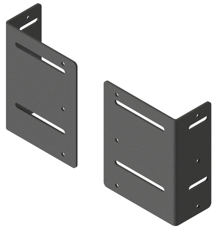 Mars Air Systems B0042 Transom mounting bracket kit for LPV2 units