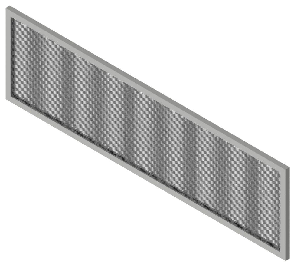 Mars Air Systems J0542 Filter kit