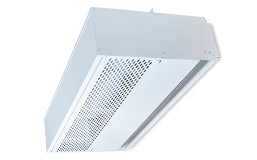 Mars Air Systems PH836-1EBC-PW 8 Air Curtain 36" Door Heated 1/6 HP Motor 208V 6.1kW Heater cETLus