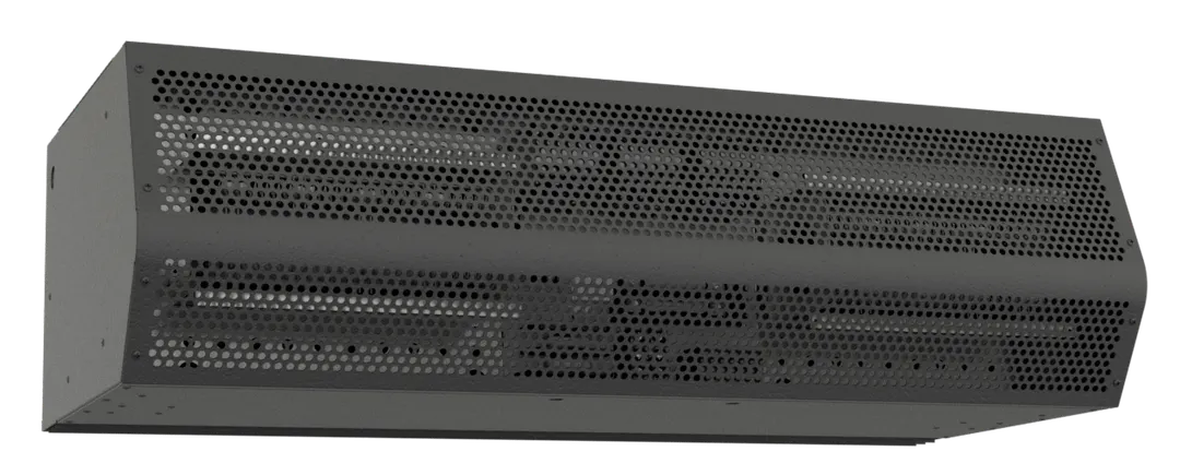 Mars Air Systems STD260-2EBH-OB Air Curtain, 60" Door, Black Finish, 2‑HP Motor, 208V Heater, cETLus