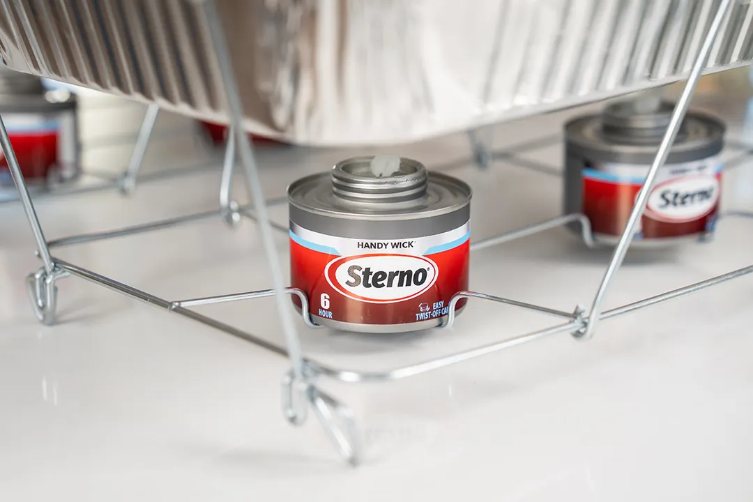 Sterno 10368 Chafing Dish Fuel, 6‑Hour Twist Cap Wick, UL‑Validated, Made In USA, 24/Case