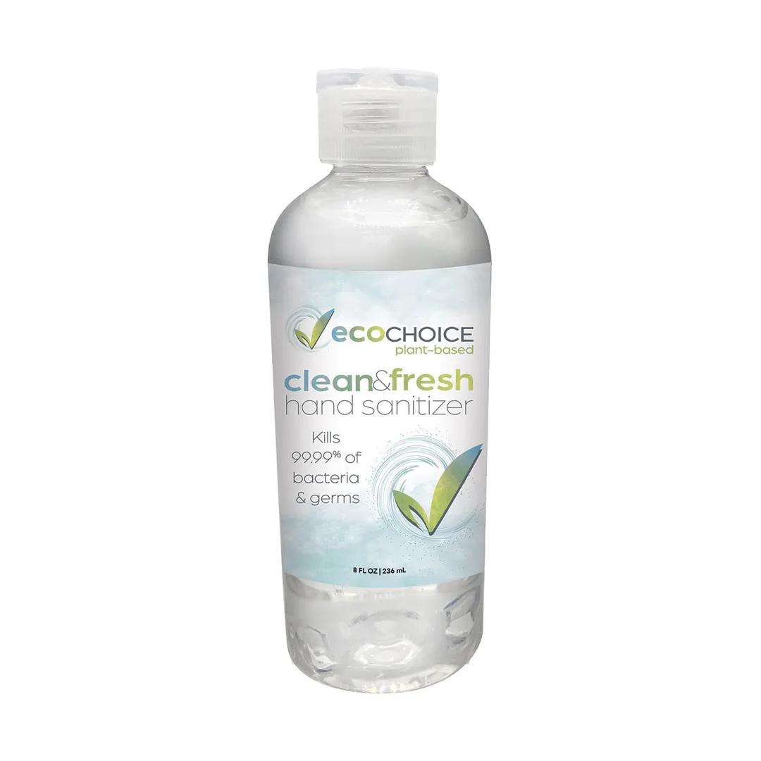 Sterno 20788 Hand Sanitizer – 8 oz Gel, 70% Ethanol, Quick‑Dry Moisturizer - 40/Case