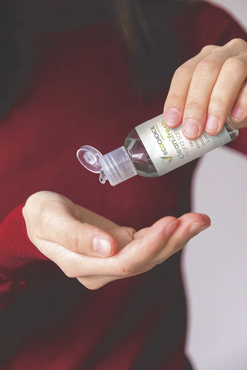 Sterno 20788 Hand Sanitizer – 8 oz Gel, 70% Ethanol, Quick‑Dry Moisturizer - 40/Case