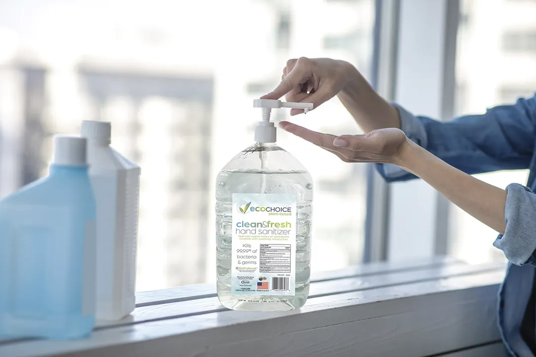Sterno 20798 Hand Sanitizer, 1 Gallon, 70% Ethyl Alcohol, USDA Certified, FDA Gel - 4/Case