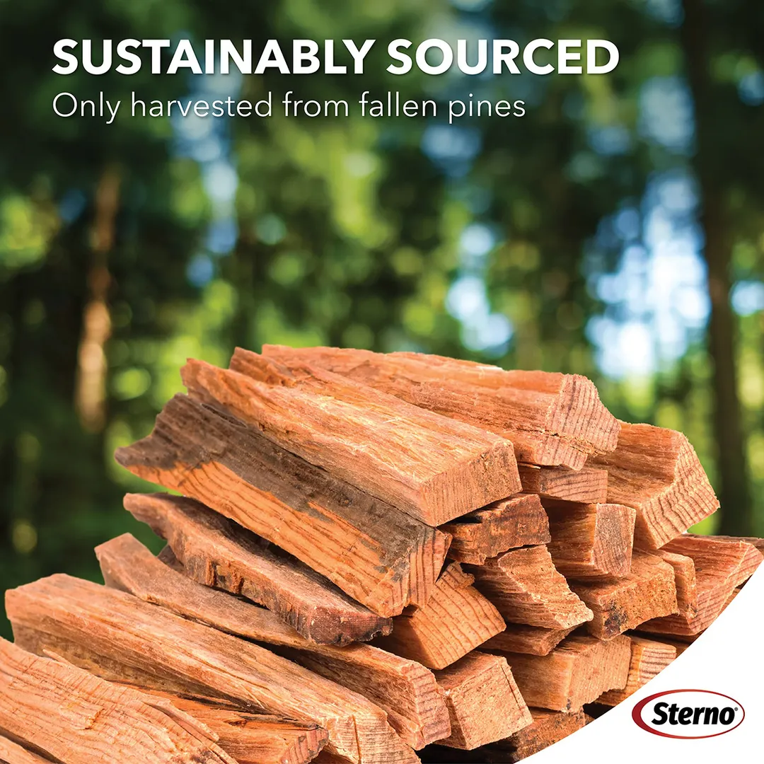 Sterno 20934 ® Fatwood Fire Starter Sticks