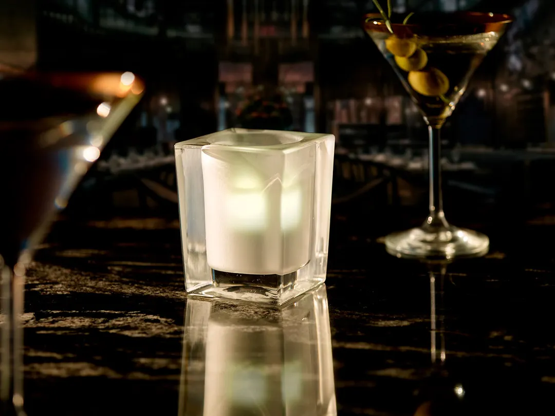 Sterno 60332 LED Candle Set, 3 Color Modes, 5 Brightness Levels, 30-Hour Run Time, UL Certified