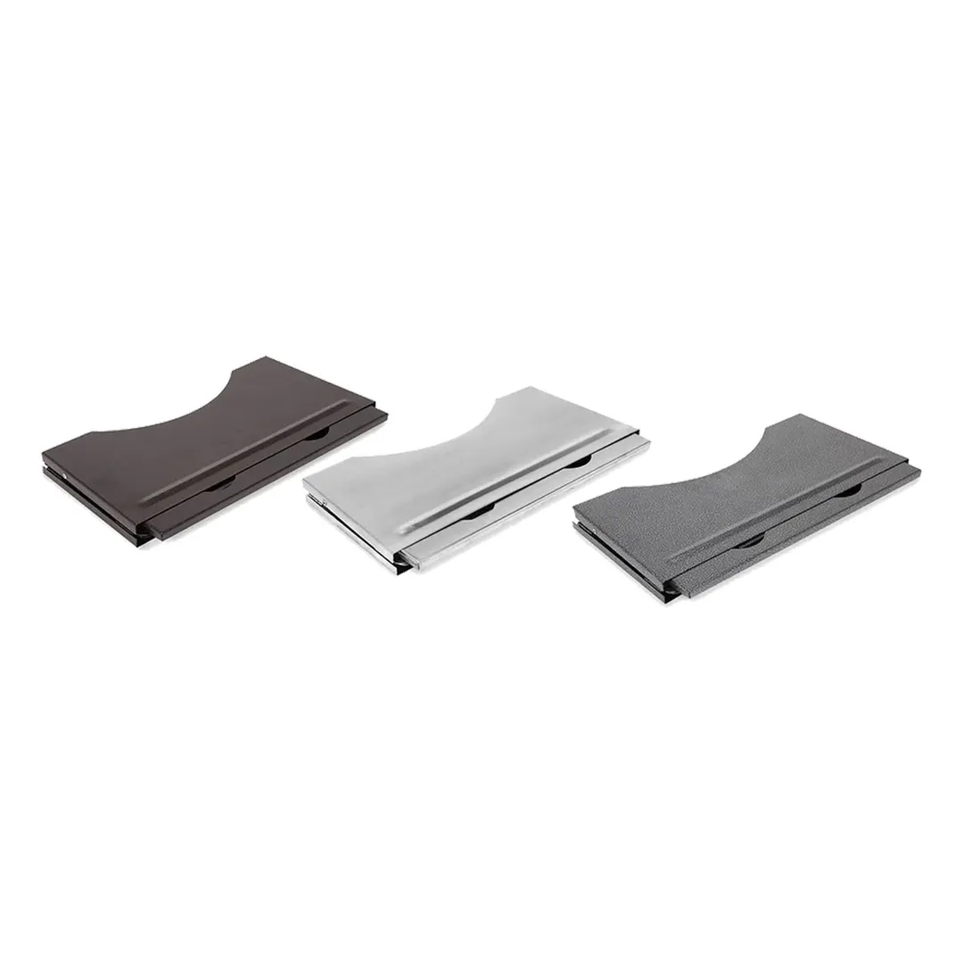 Sterno 70106 Windguard Fold Away Chafing Dish Frame, 1.75" Flat Fold, Steel, Copper Vein Finish