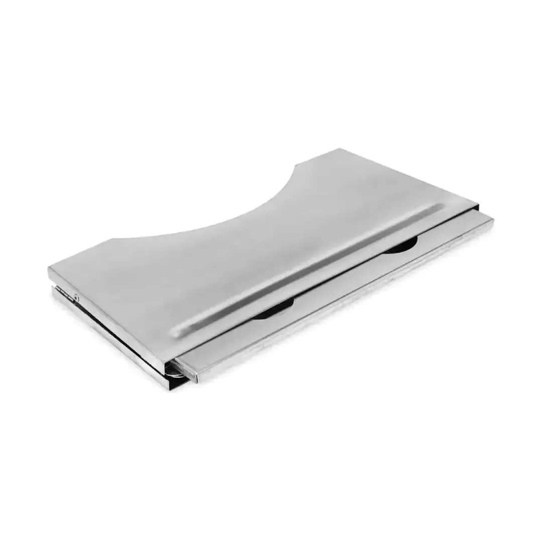 Sterno 70110 Windguard Fold Away Chafing Dish Frame, Stainless Steel, Fits Standard Pans, Flat 1.75"