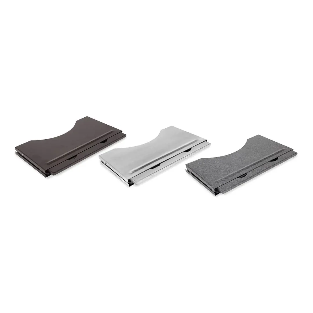 Sterno 70110 Windguard Fold Away Chafing Dish Frame, Stainless Steel, Fits Standard Pans, Flat 1.75"
