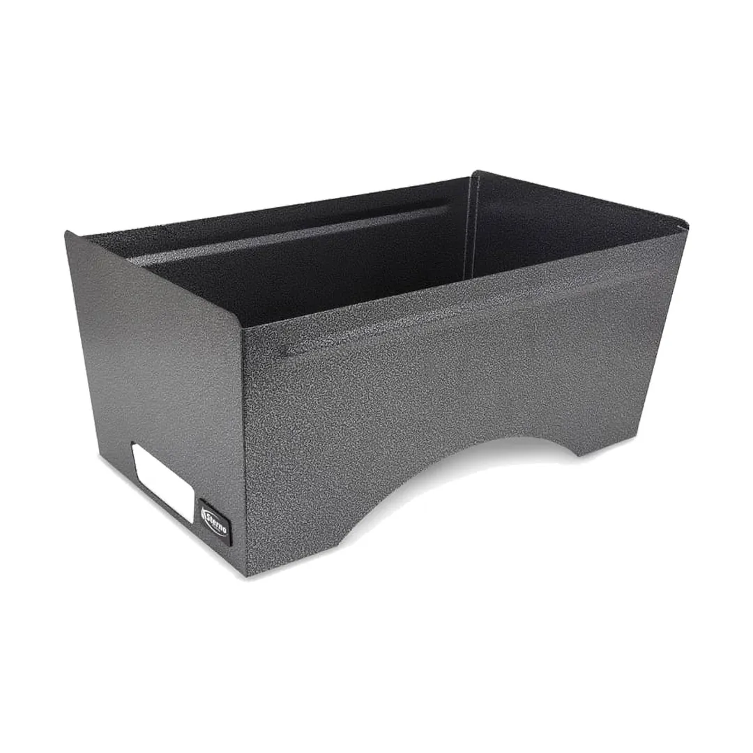 Sterno 70114 Full‑Size Rectangular Chafing Dish Dome Cover, Steel Body, Silver Vein Finish
