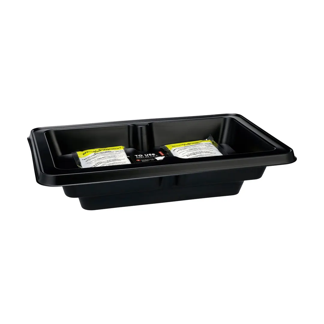 Sterno 70332 SpeedHeat Food Warming System Kit, 8 Kits, Flameless Heat Up To 45 Minutes - 8/Case
