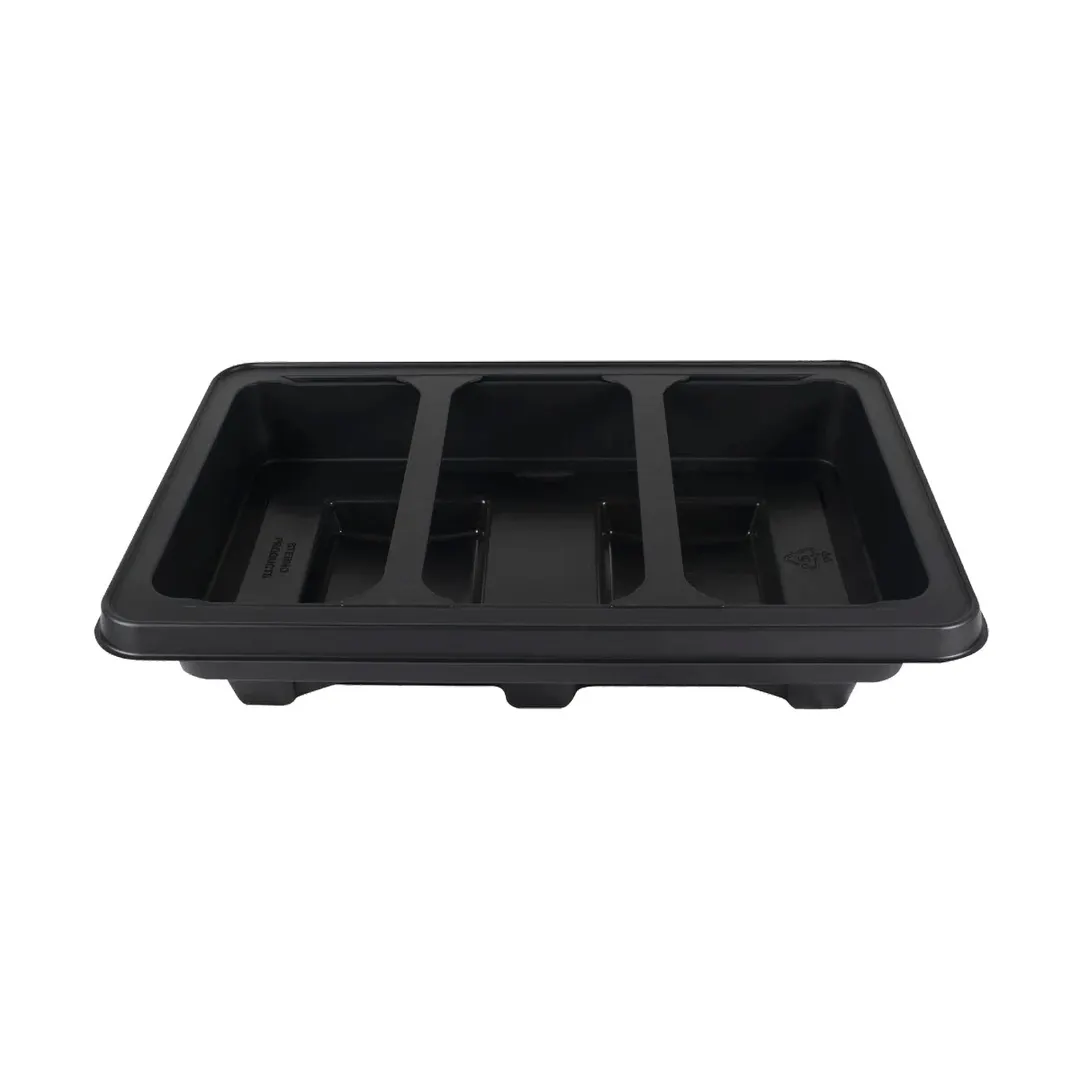 Sterno 70362 SpeedHeat Food Warming Kit - 4‑Kit Case, 4 Bases, 4 Trays, 8 Fuel Packets, 45‑Min Heat