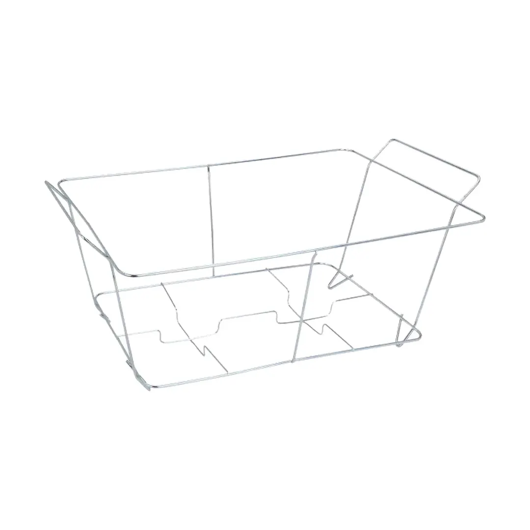 Sterno 70490 Wire Rack, 12"×23"×7.72", Steel, Reusable, Holds Aluminum Pans - 1/Case