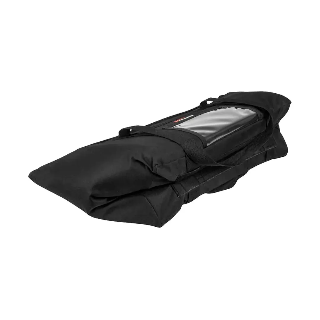 Sterno 70513 IFC Catering Carrier, Black Insulated Food Bag, 16" x 24" x 14" Exterior, Holds 6 Pans & 3 Kits