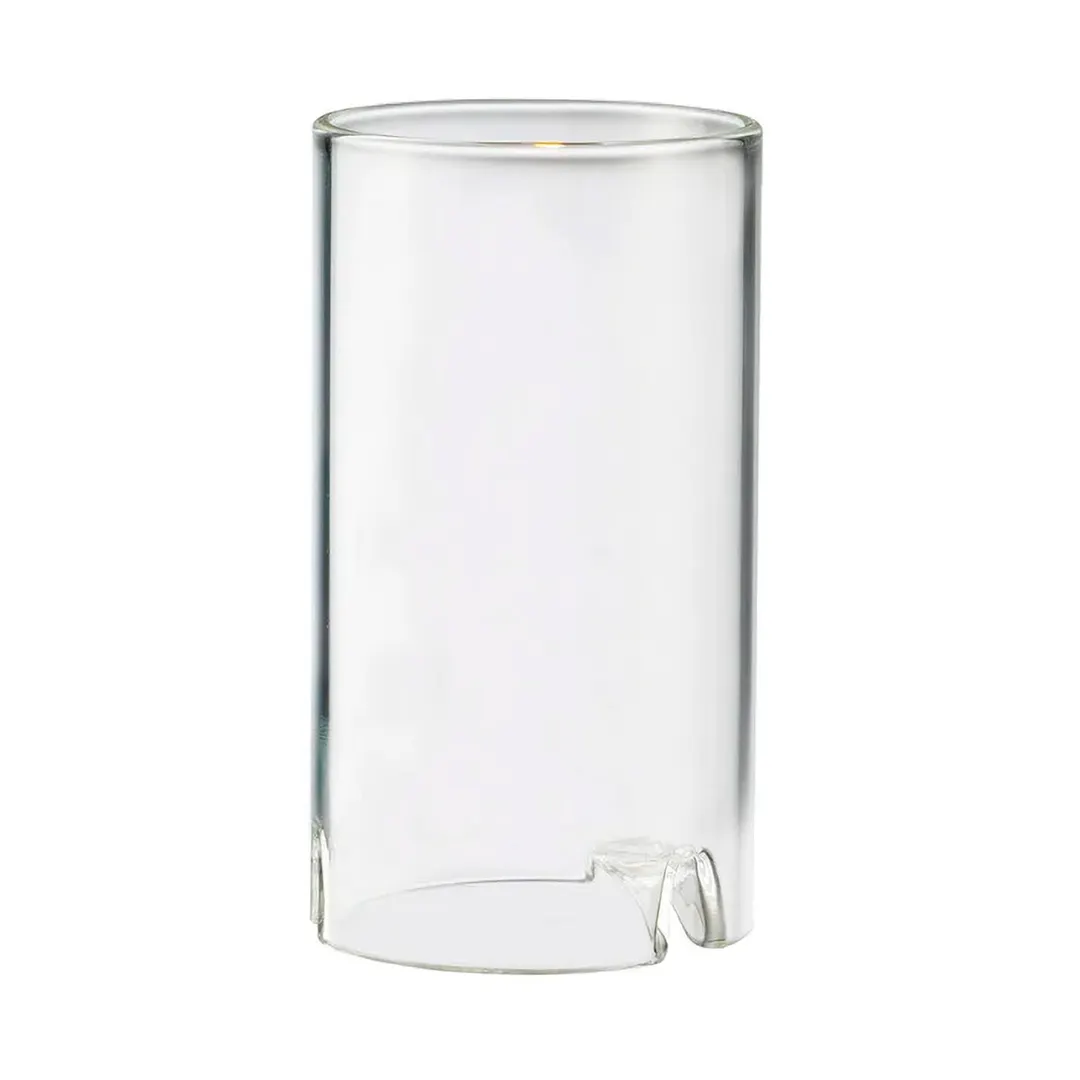 Sterno 80120 Nikola Lamp, 4½" H x 2⅜" Dia Glass Candle Holder for Soft Light® Wax Candles - 6/Case