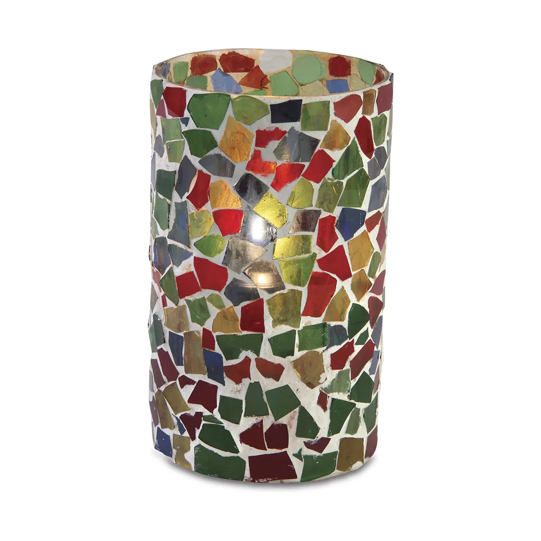 Sterno 80204 Malta Lamp, 4-31/32" H x 3-9/32" Dia., Amber, Glass Globe, Liquid Wax Candle - 6/Case