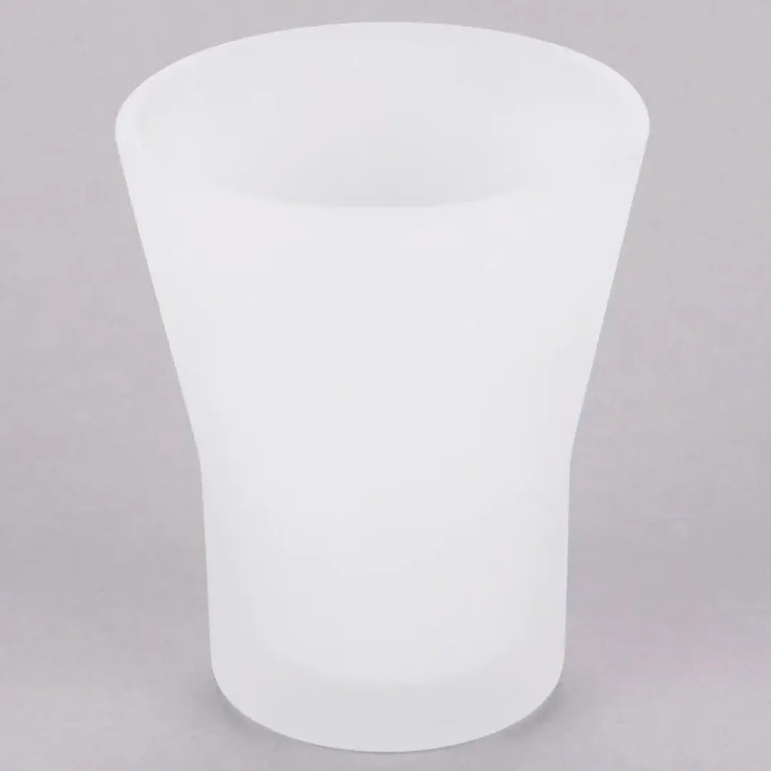 Sterno 80276 Pearl Votive Lamp, 3½" H x 2⅞" Dia., Glass, Fits 8‑12 Hr Soft Light® Wax Candles – Case