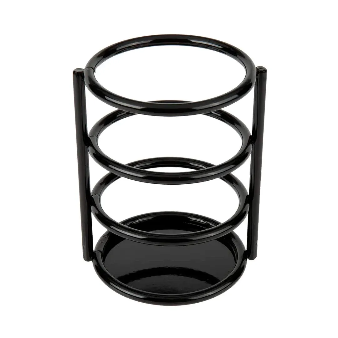 Sterno 85144 Candle Lamp Base, 5" H x 4" Dia., Black Wire, Fits Soft Light® Wax, - 6/Case