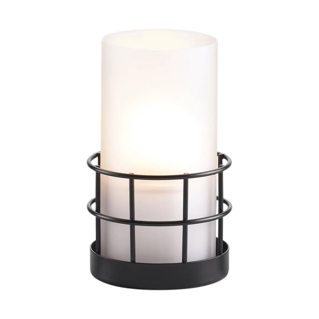Sterno 85156 Candle Lamp Base - Wire Gridiron, 2-3/4" H x 3-9/32" Dia., Fits 36‑Hour Light Wax-6/Case