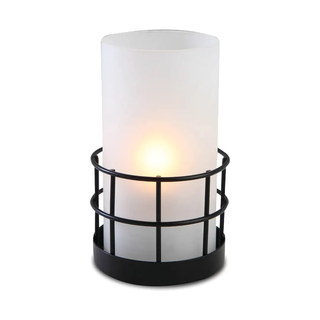 Sterno 85156 Candle Lamp Base - Wire Gridiron, 2-3/4" H x 3-9/32" Dia., Fits 36‑Hour Light Wax-6/Case