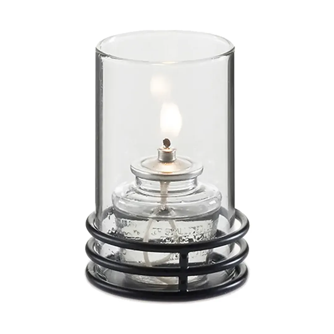 Sterno 85230 Candle Lamp Base, 1" H x 2-5/8" Dia., Metal Wire, Fits 15‑24hr Wax Candles - 6/Case