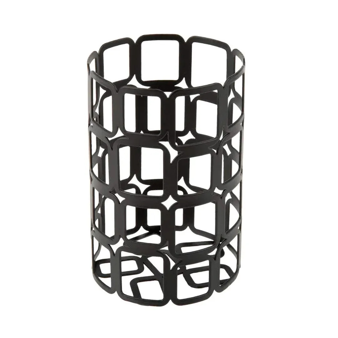 Sterno 85250 Lamp Base, Black Wire, 4" H x 2.5" Dia., Fits Soft Light® Wax Candles, 6/Case