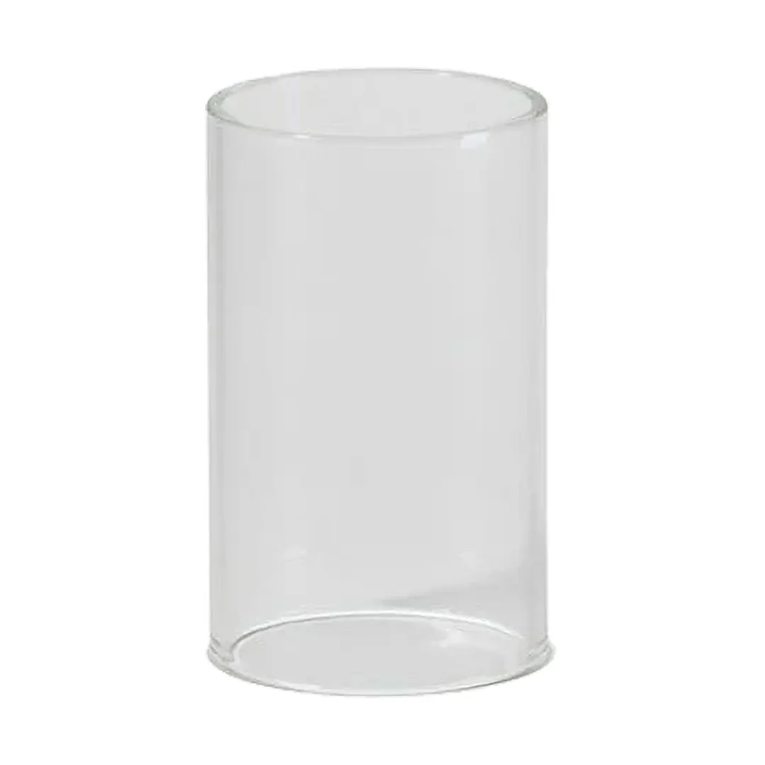Sterno 85272 Candle Lamp Globe, Glass Cylinder, 3-1/2" H x 3" Dia, Bases 85164-85170, - 6/Case