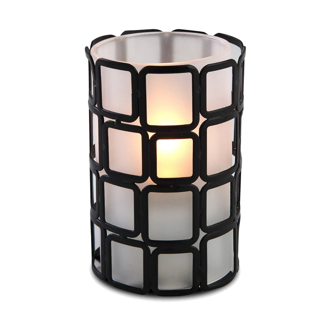 Sterno 85276 Candle Lamp Globe, Glass, 4" H x 2-3/8" Dia., Fits 85230 & 85250 - 6/Case