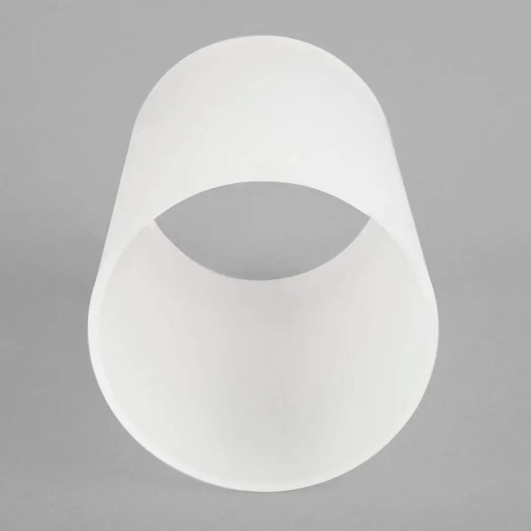 Sterno 85304 - Frosted Glass Candle Lamp, 5" H x 3" Dia., Fits 80164/80166/85144/85192 - 6/Case