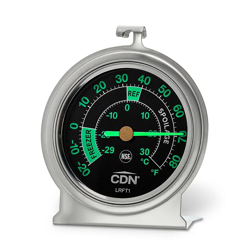 CDN LRFT1 Refrig Freezer Thermometer