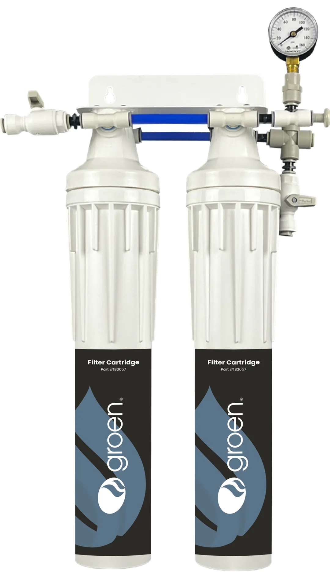 Groen 183656 Cartridge Water Filtration System