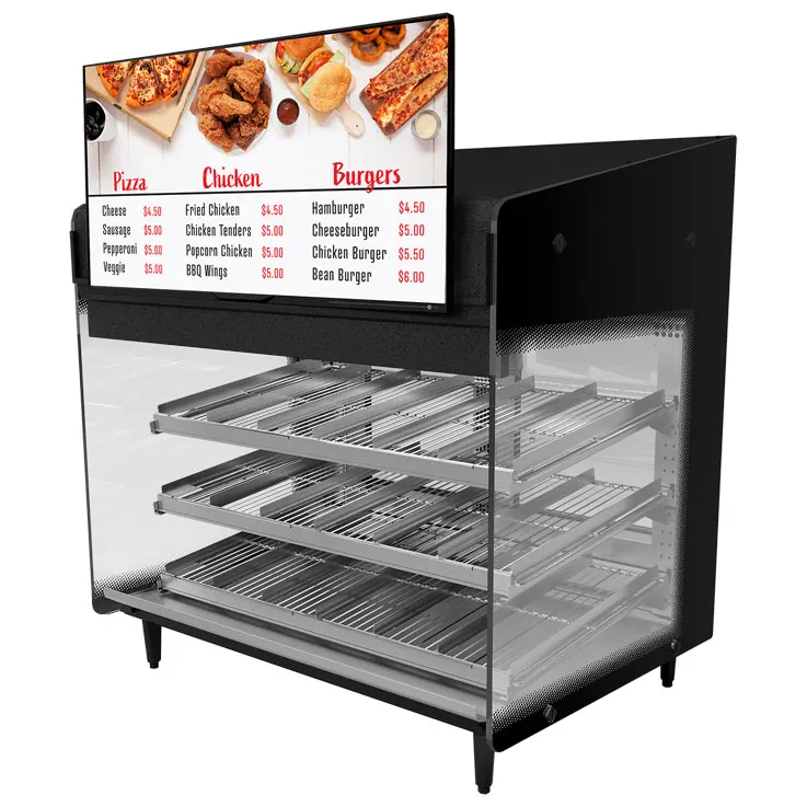 Hatco FS4HAC-3026 Countertop Hot Food Display Case