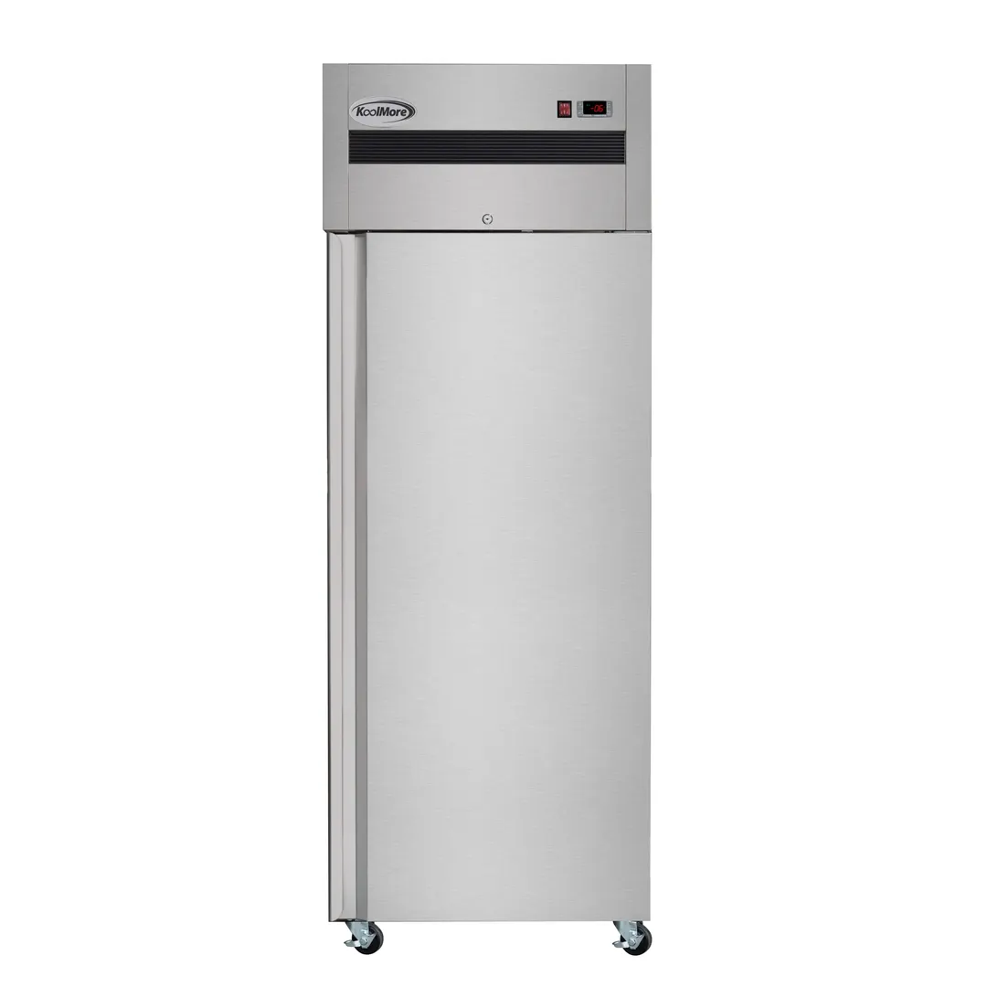 Koolmore KM-RIF-1D-SS-TM Reach-In Freezer