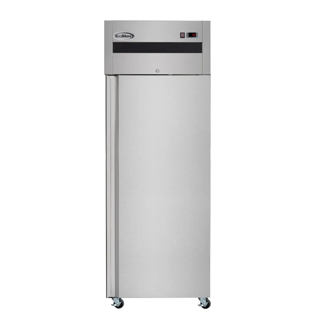 Koolmore KM-RIR-1D-SS-TM Reach-In Refrigerator