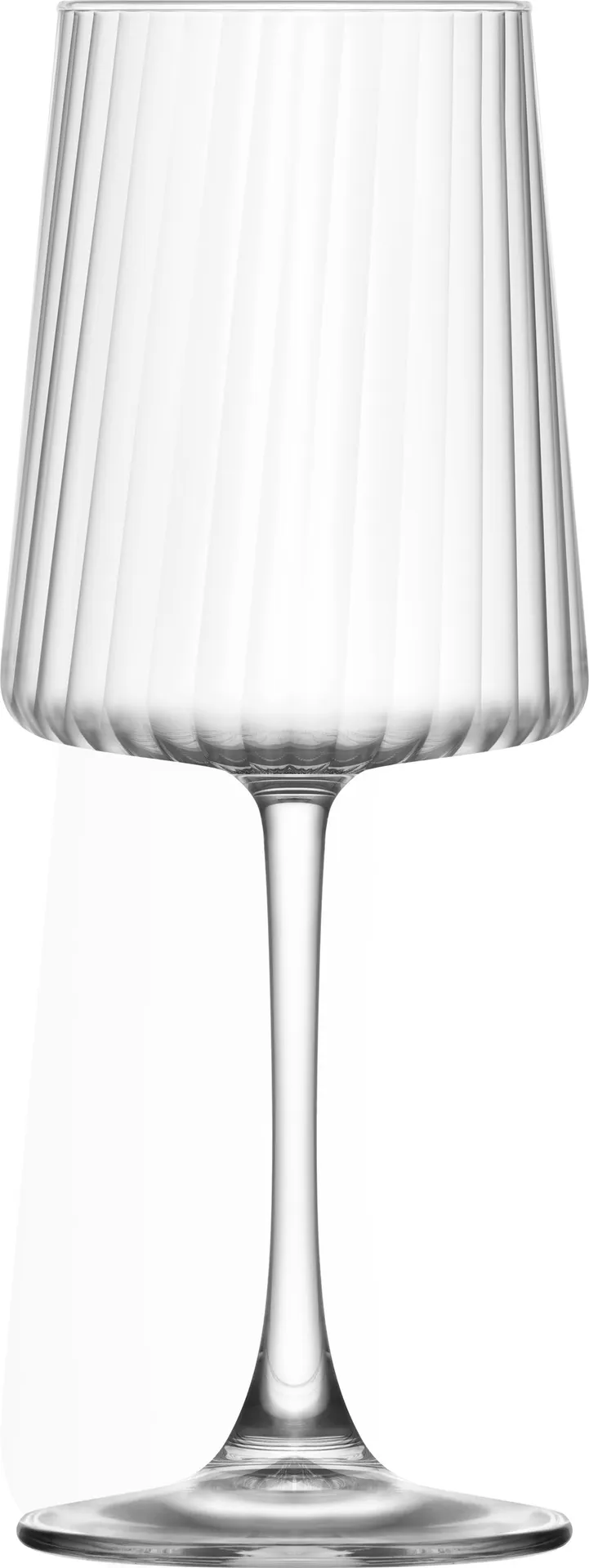 LAV HORECA MDA635 Wine Glass, 11.75 oz, 8¼" H, 2½" Rim Ø, 3" Base Ø, Soda Lime Glass - 6/Case