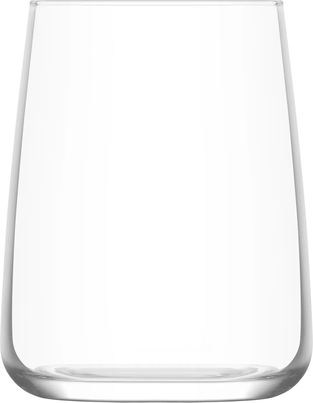 LAV HORECA SLO359 - Salerno Stemless Wine Glass, 20‑24 oz, 4½" H, Soda Lime Glass, 12/Case