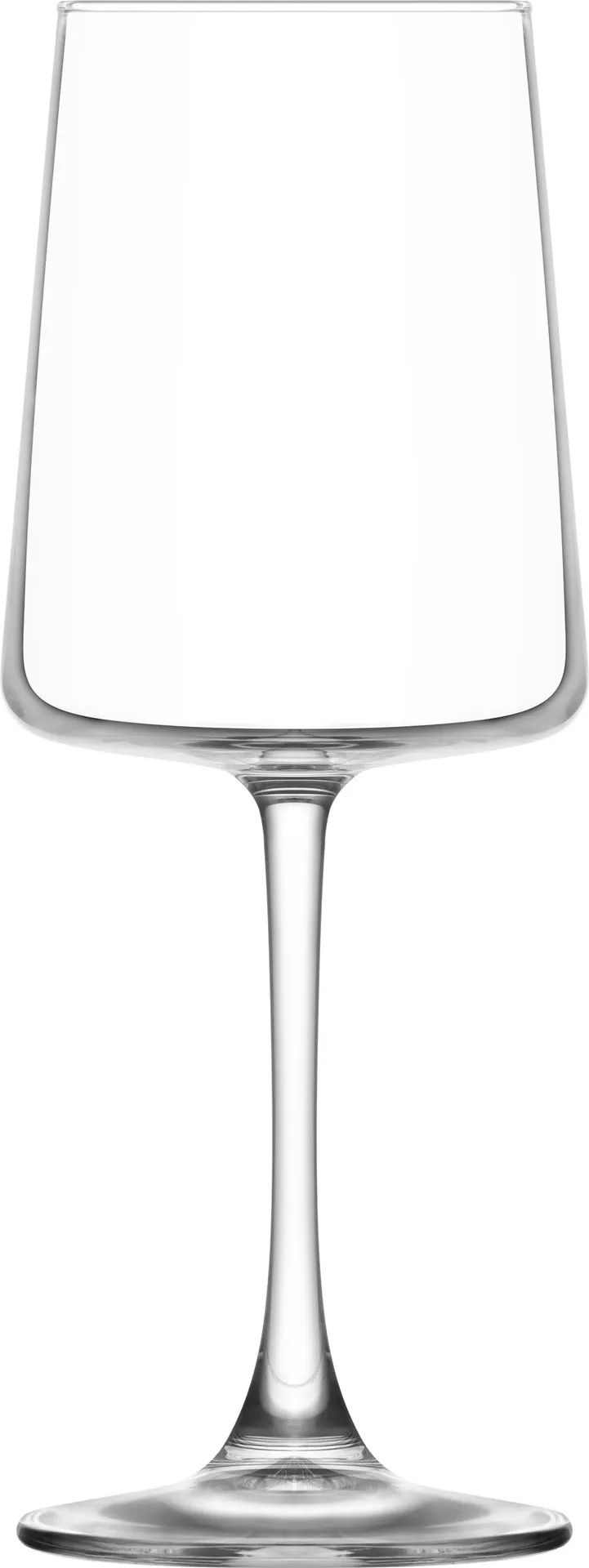 LAV HORECA SLO635 - Salerno Stemmed Wine Glass, 11 7/8" Height, 11.9 oz Capacity, Glass - 6/Case