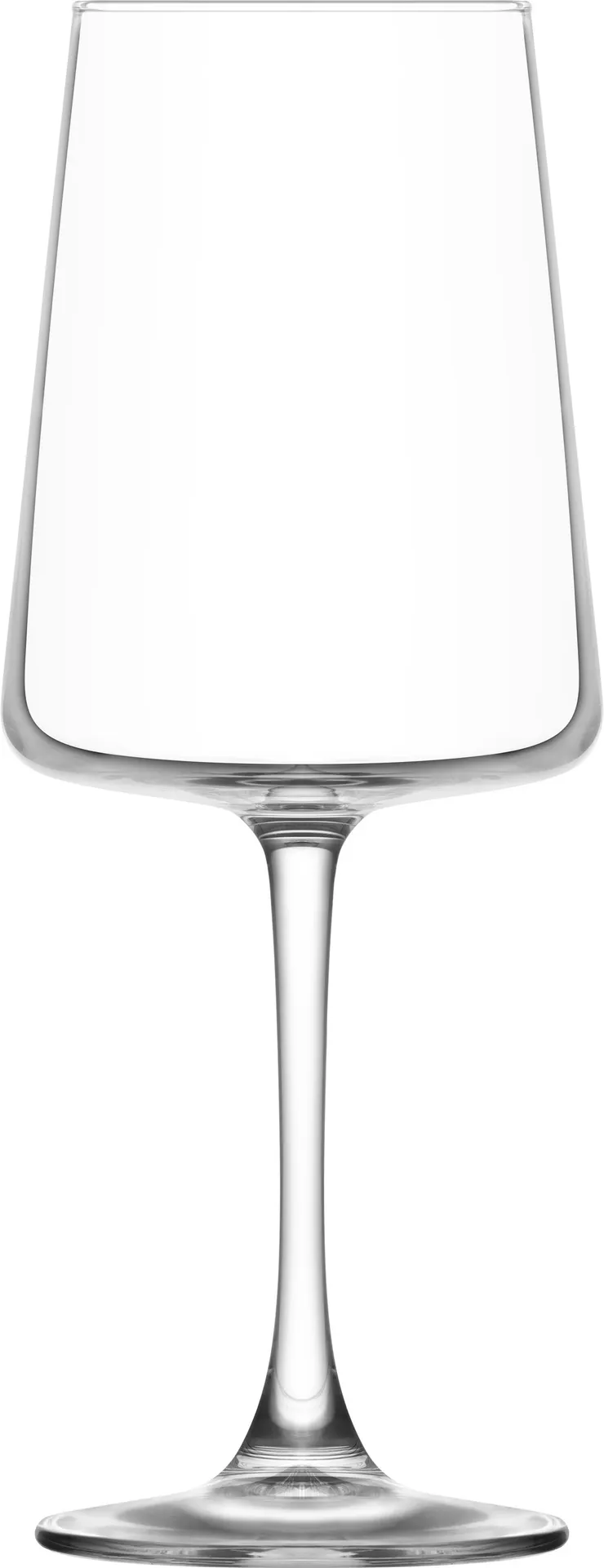 LAV HORECA SLO647 - Salerno Wine Glass, 15 7/8 oz, 8 7/8" Height, Stemmed Glass, Soda Lime - 6/Case