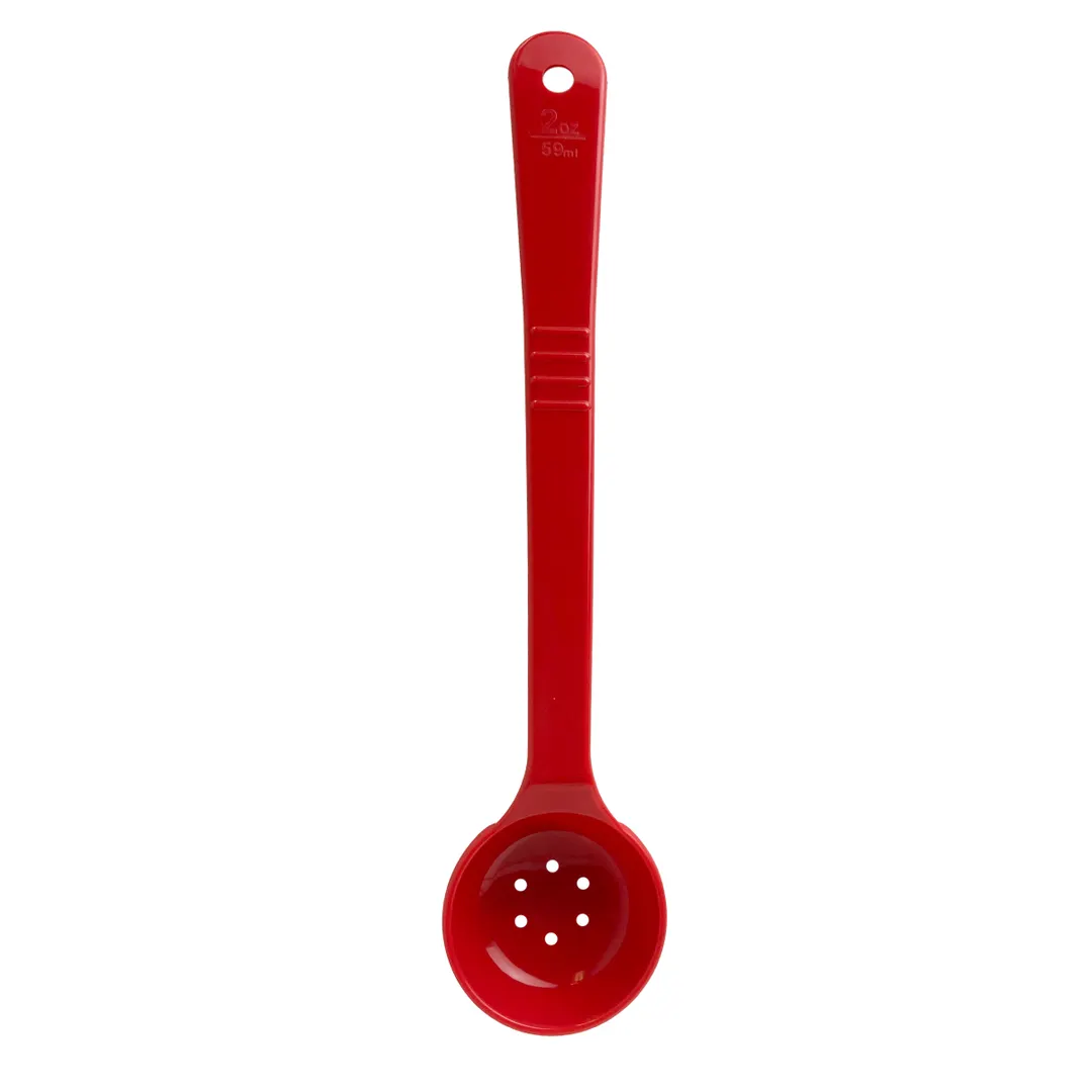 Thunder Group PLPSL020RD Solid Serving Spoon