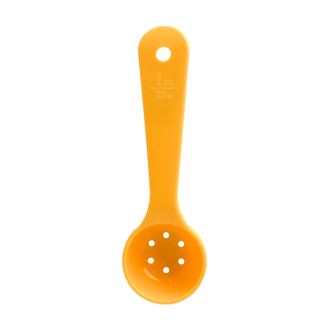 Thunder Group PLPSS010PFYW Solid Serving Spoon