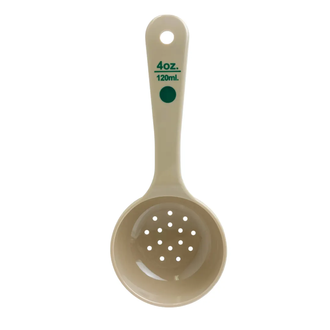 Thunder Group PLPSSC040PFGR Solid Serving Spoon