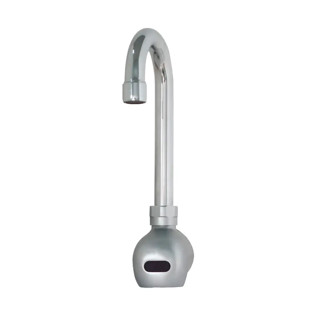 Advance Tabco K-175 Hands Free 3-1/2" Gooseneck Electronic Faucet, Single Hole
