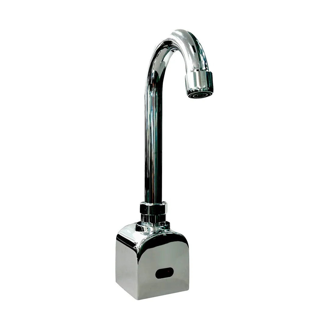 Advance Tabco K-175 Hands Free 3-1/2" Gooseneck Electronic Faucet, Single Hole