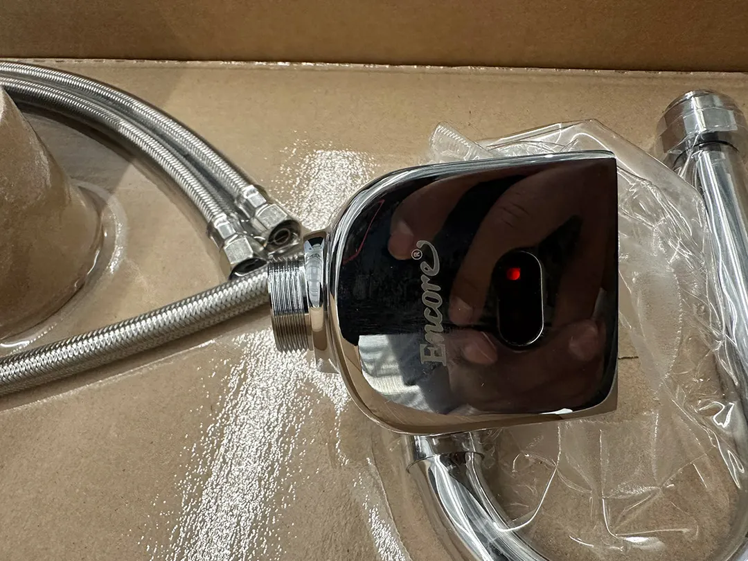 Advance Tabco K-175 Hands Free 3-1/2" Gooseneck Electronic Faucet, Single Hole