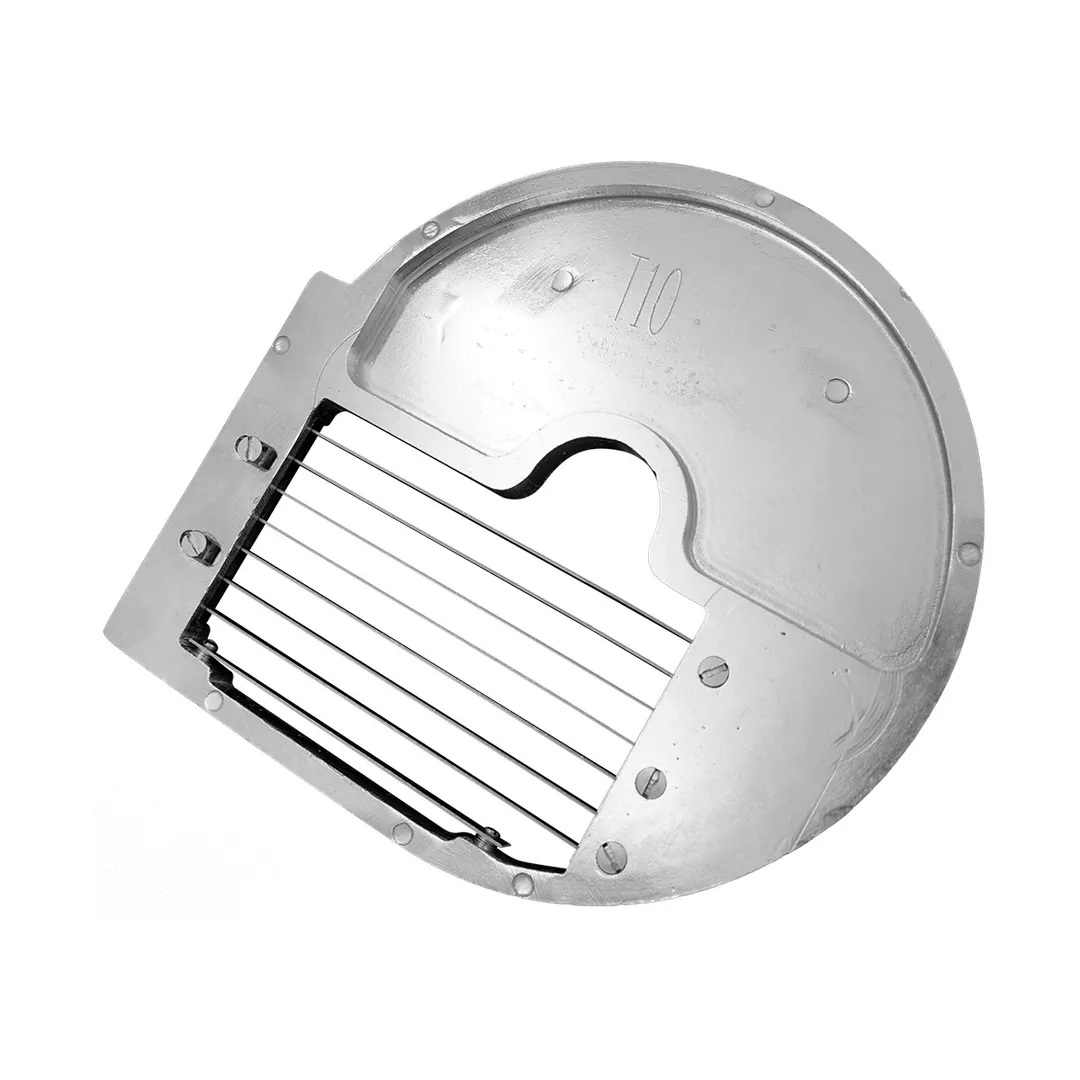 Eurodib T10 Commercial Electric Vegetable Cutter, 10 x 10 mm French Fry Blade