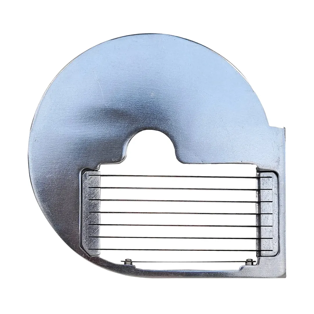 Eurodib T10 Commercial Electric Vegetable Cutter, 10 x 10 mm French Fry Blade
