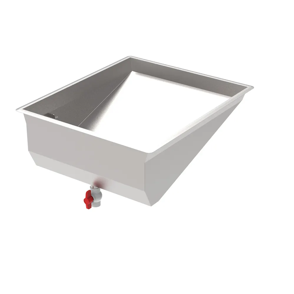 GSW USA DN-PAN-N S/S Top Glazing Sugar Pan 27x33(N)