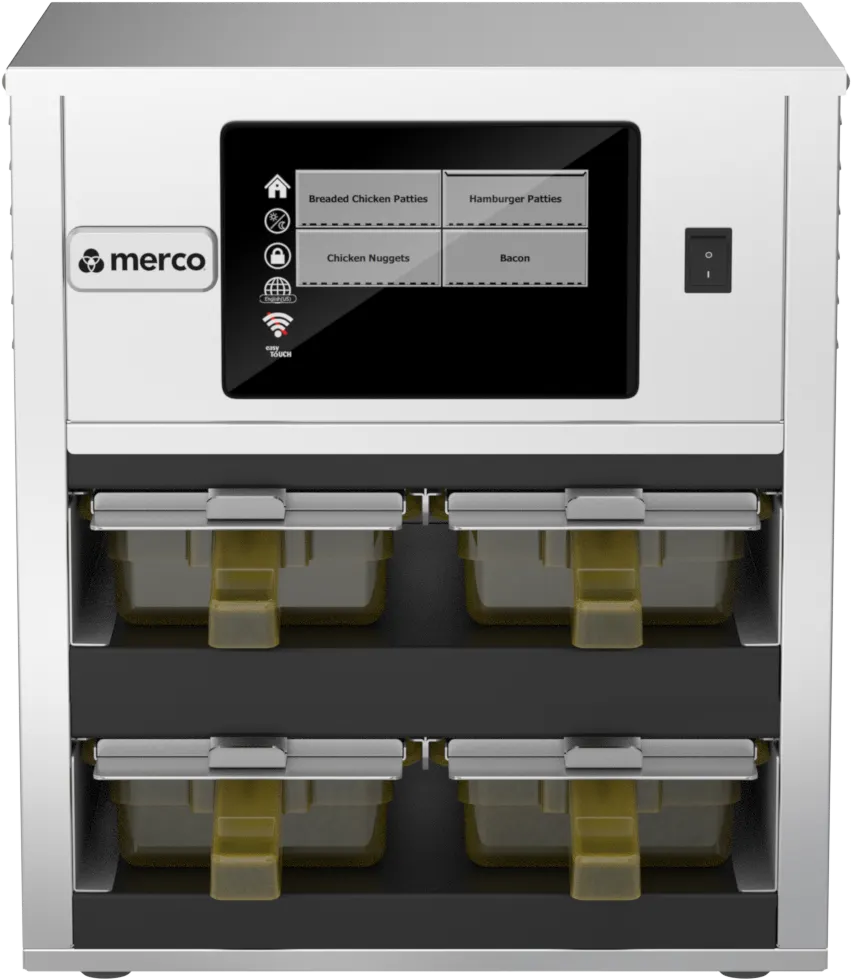 Merco MHG22SSL1W Mercoeco® Easytouch Visual Heated Holding Cabinet, Electric
