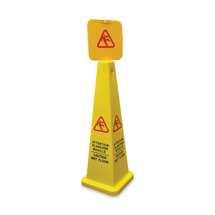 Omcan USA 24417 Wet Floor Sign